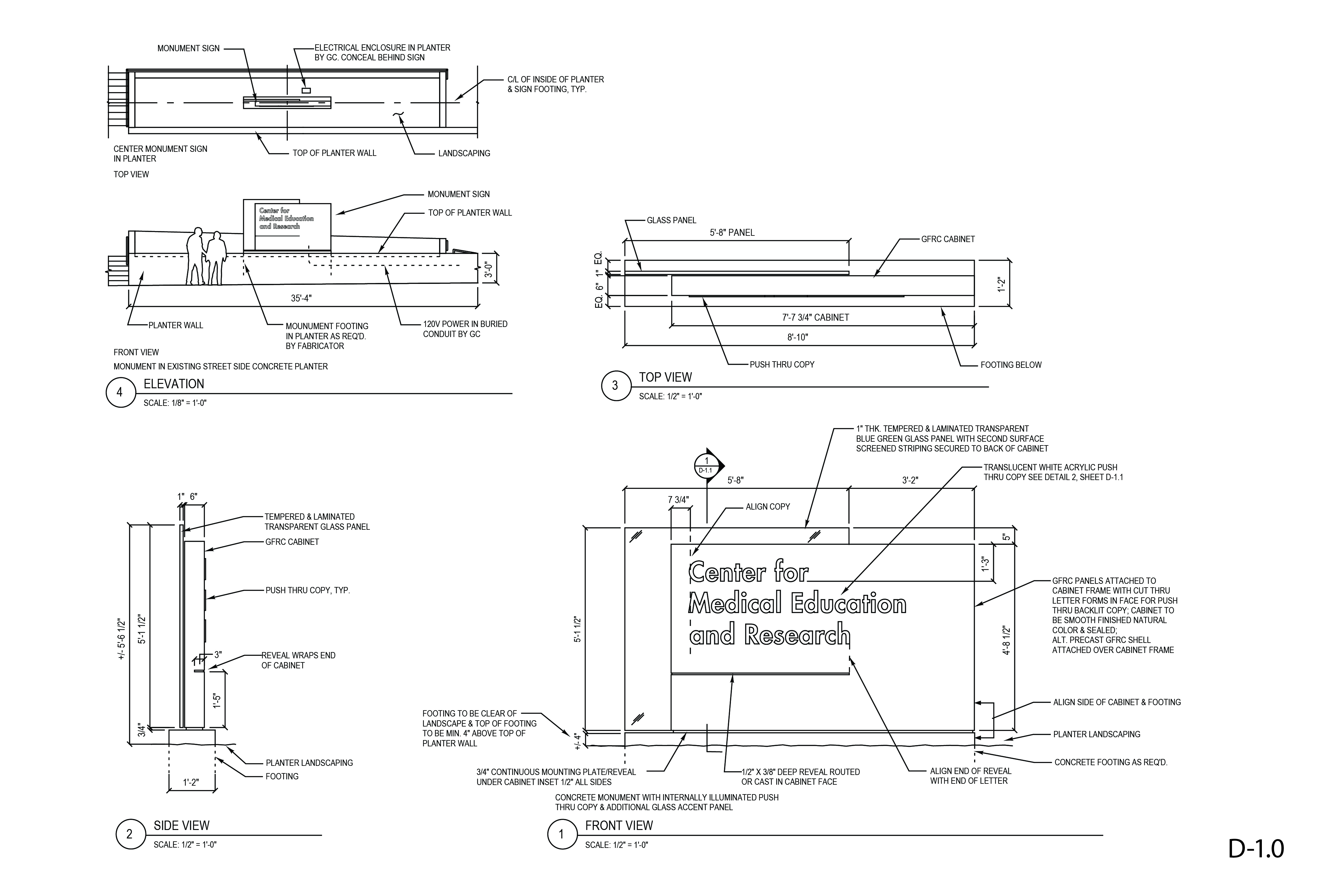 Detail of Fabrication